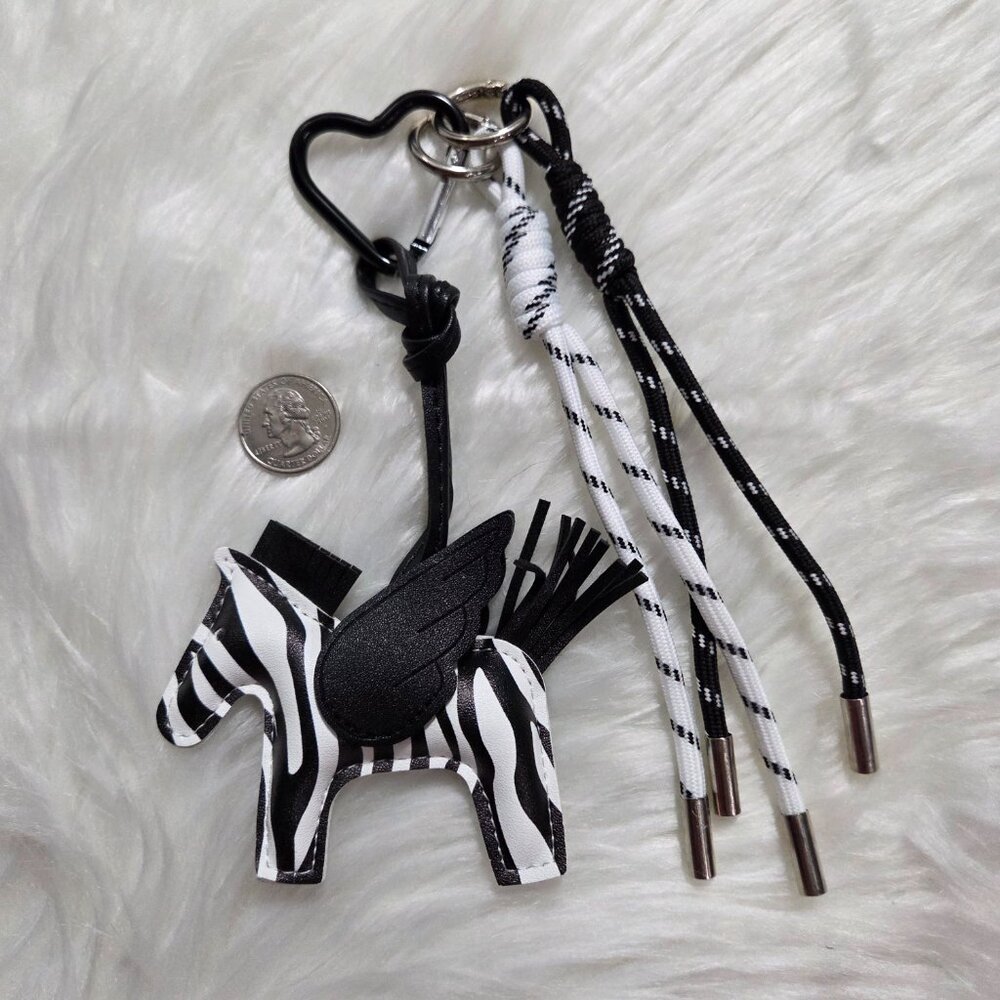 Zebra Design Keychain - image 3